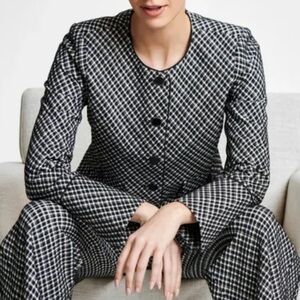 Spanx Ponte Lady Jacket - Jaquard